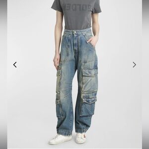 Golden Goose cargo pants. NWT.